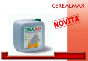 Cerealmax, dalla ricerca scientifica di Ilsa